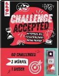 Challenge accepted! Mit 3 Würfeln und 60 Challenges - 