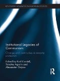 Cover-Bild zum Titel 'Institutional Legacies of Communism' von ''