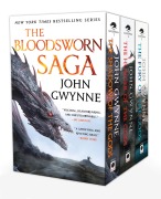 Cover-Bild zum Titel 'The Bloodsworn Saga Boxed Set: The Shadow of the Gods, the Hunger of the Gods, the Fury of the Gods' von 'John Gwynne'