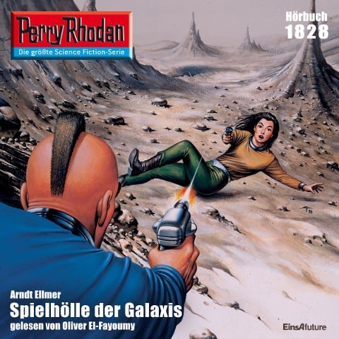 Perry Rhodan 1828: Spielhölle der Galaxis - Arndt Ellmer