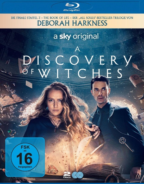 A Discovery of Witches - Staffel 3 BD - 