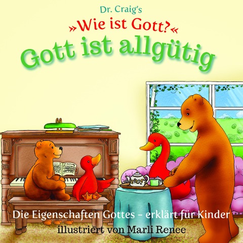 Dr. Craig's "Wie ist Gott?" Gott ist allgütig - William Lane Craig