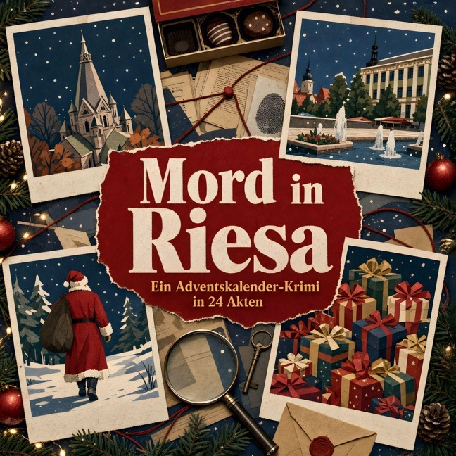 Mord in Riesa - Elias Scholz