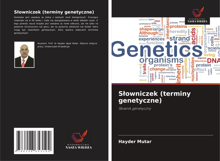 S¿owniczek (terminy genetyczne) - Hayder Mutar