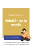 Cover-Bild zum Titel 'Guía de lectura Rebelión en la granja de Georges Orwell (análisis literario de referencia y resumen completo)' von 'Georges Orwell'