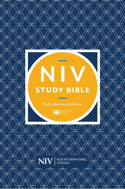 NIV Study Bible, Fully Revised Edition - New International Version