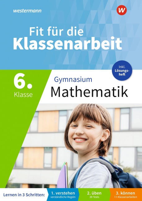 Fit für die Klassenarbeit - Gymnasium. Mathematik 6 - 