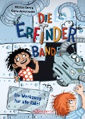 Cover-Bild zum Titel 'Die Erfinder-Bande 2. Ein Werkzeug für alle Fälle!' von 'Nicolas Gorny'