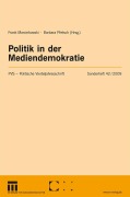 Cover-Bild zum Titel 'Politik in der Mediendemokratie' von ''