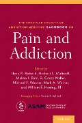 Cover-Bild zum Titel 'The American Society of Addiction Medicine Handbook on Pain and Addiction' von ''