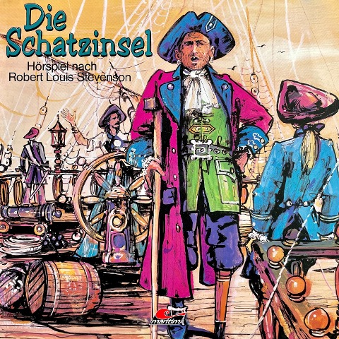 Die Schatzinsel - Eberhard Krug, Robert Louis Stevenson