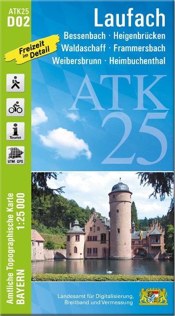 Laufach 1:25 000 - 