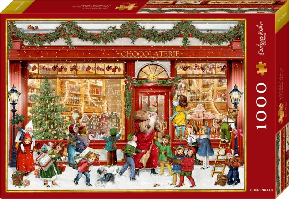 Puzzle Chocolaterie (1000 Teile) - 