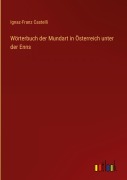 Cover-Bild zum Titel 'Wörterbuch der Mundart in Österreich unter der Enns' von 'Ignaz-Franz Castelli'