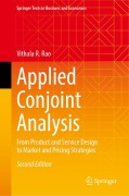 Cover-Bild zum Titel 'Applied Conjoint Analysis' von 'Vithala R. Rao'