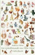 Cover-Bild zum Titel 'Die Waldfreunde von Peter Hase Notizbuch' von 'Beatrix Potter, Elizabeth M. Potter'