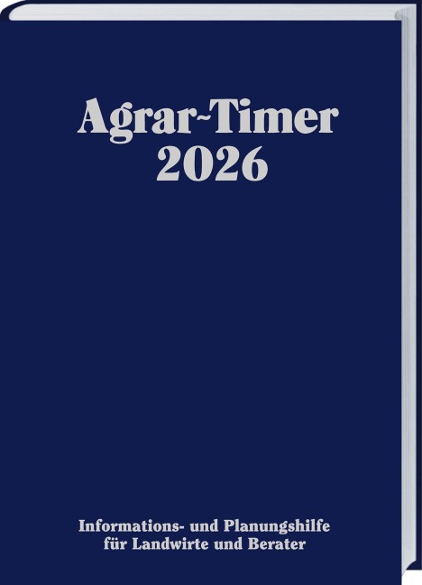 Agrar-Timer 2026 - Alfons Janinhoff