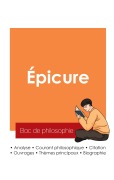 Cover-Bild zum Titel 'Réussir son Bac de philosophie 2025 : Analyse du philosophe Épicure' von 'Épicure'