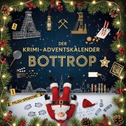 Cover-Bild zum Titel 'Der Krimi-Adventskalender Bottrop' von 'Laura Fuchs'