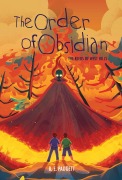 Cover-Bild zum Titel 'The Order of Obsidian' von 'B E Padgett'