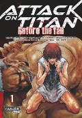 Cover-Bild zum Titel 'Attack on Titan - Before the Fall 1' von 'Hajime Isayama, Ryo Suzukaze'