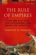 Cover-Bild zum Titel 'Rule of Empires' von 'Timothy H Parsons'