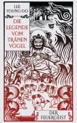 Cover-Bild zum Titel 'Der Feuergeist - Die Legende vom Tränenvogel 3' von 'Young-do Lee'
