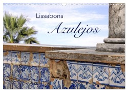 Cover-Bild zum Titel 'Lissabons Azulejos (Wandkalender 2026 DIN A3 quer), CALVENDO Monatskalender' von 'Kristina Rütten'