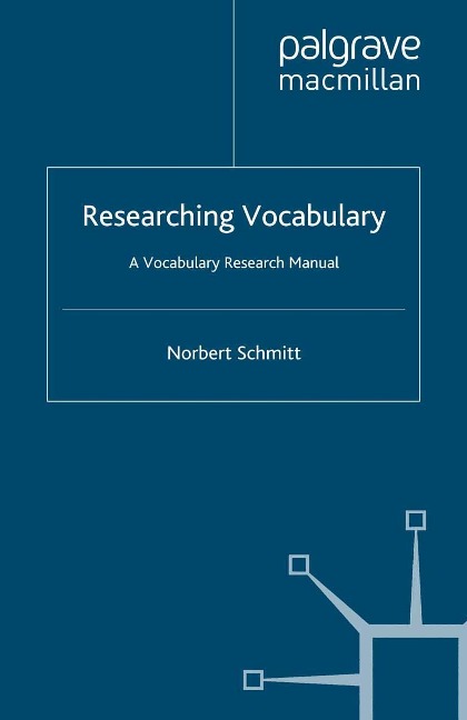 Researching Vocabulary - N. Schmitt