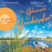 Cover-Bild zum Titel 'Das Geheimnis der Grashüpfer' von 'Patricia Koelle'