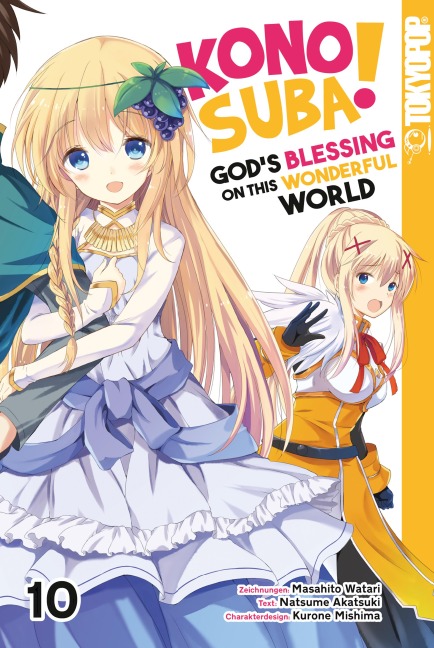 KONOSUBA! GOD'S BLESSING ON THIS WONDERFUL WORLD! 10 - Natsume Akatsuki