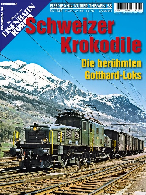 EK-Themen 58: Schweizer Krokodile - 