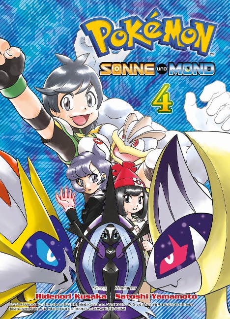 Pokémon - Sonne und Mond - Hidenori Kusaka, Satoshi Yamamoto