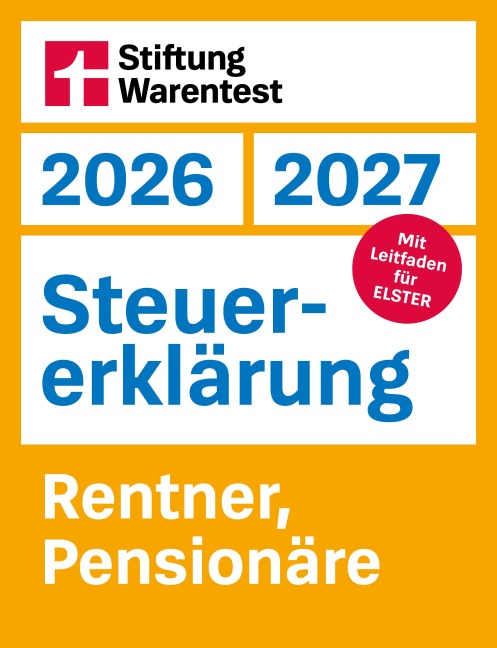 Steuererklärung 2026/2027 - Rentner, Pensionäre - Udo Reuß