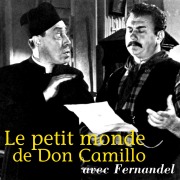 Cover-Bild zum Titel 'Le petit monde de Don Camillo' von 'Giovanni Guareschi'