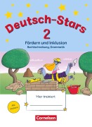 Cover-Bild zum Titel 'Deutsch-Stars - Allgemeine Ausgabe. 2. Schuljahr - Fördern und Inklusion' von 'Ruth Dolenc-Petz, Eva Nagai, Barbara Eiband'