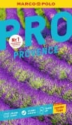 Cover-Bild zum Titel 'MARCO POLO Reiseführer Provence' von 'Peter Bausch, Dorothea Schmidt'