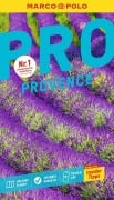 Cover-Bild zum Titel 'MARCO POLO Reiseführer Provence' von 'Peter Bausch, Dorothea Schmidt'