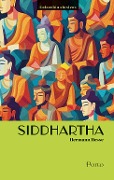 Cover-Bild zum Titel 'Siddhartha' von 'Hermann Hesse'