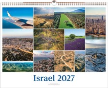 Cover-Bild zum Titel 'Israelkalender 2027 White Version' von ''