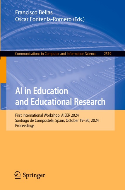 AI in Education and Educational Research - 