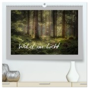 Wald im Licht (hochwertiger Premium Wandkalender 2026 DIN A2 quer), Kunstdruck in Hochglanz - Simone Wunderlich