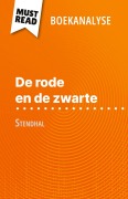 Cover-Bild zum Titel 'De rode en de zwarte van Stendhal (Boekanalyse)' von 'Vincent Jooris'