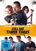 Cover-Bild zum Titel 'Kill Me Three Times - Man stirbt nur Dreimal' von 'James Mcfarland, Johnny Klimek'