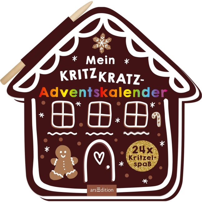 Mein Kritzkratz-Adventskalender - 