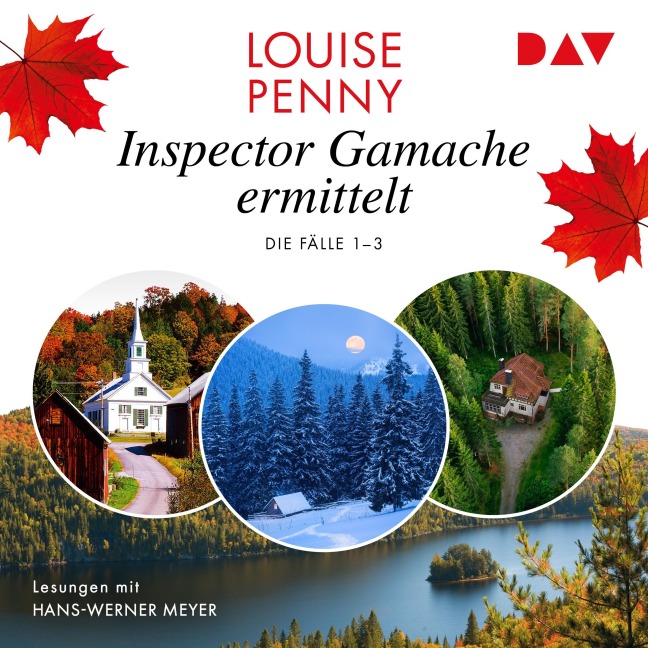 Inspector Gamache ermittelt. Die Fälle 1¿3 - Louise Penny