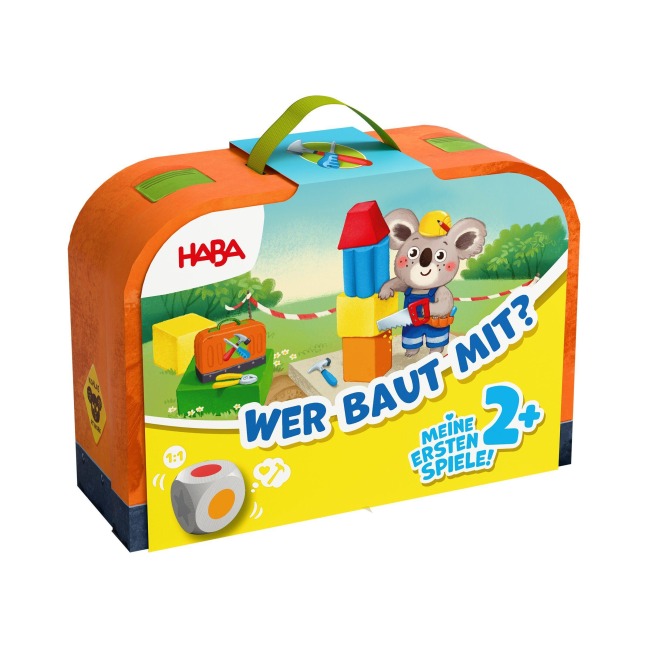 Meine ersten Spiele - Wer baut mit? - Kristin Dittmann
