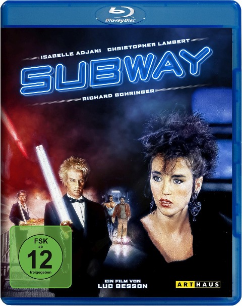Subway - Luc Besson, Pierre Jolivet, Alain Le Henry, Marc Perrier, Sophie Schmit