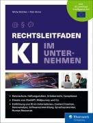 Cover-Bild zum Titel 'Rechtsleitfaden KI im Unternehmen' von 'Niklas Mühleis, Nick Akinci'