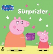 Cover-Bild zum Titel 'Peppa Pig - Sürprizler' von 'Kolektif'